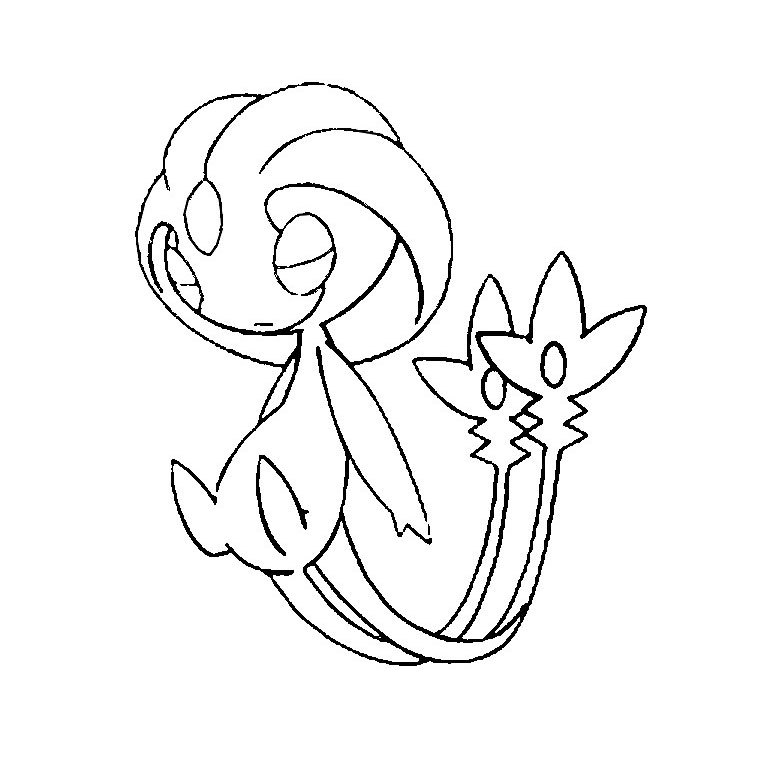 coloriage pokemon crehelf